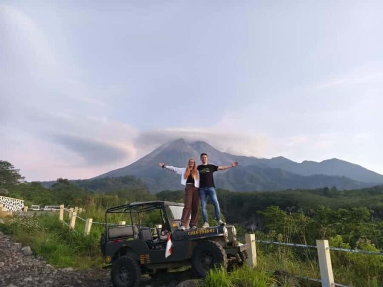 Yogyakarta: Jeep Adventure Merapi & Kedung Kayang Waterfall - Exploring the Itinerary in Detail