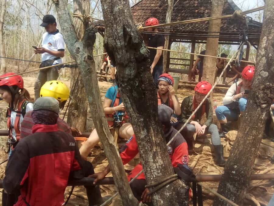 Yogyakarta: Jomblang Cave Adventure with Drone Option - The Descent and Cave Exploration