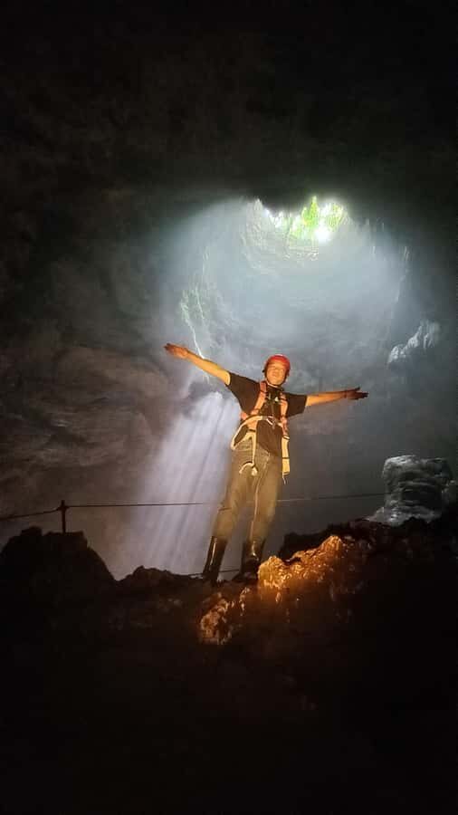 Yogyakarta: Jomblang Cave & Timang Beach