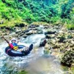 YOGYAKARTA; KALI SUCI TUBING CAVE AND TIMANG BEACH - Exploring Kalisuci Cave: Underground Wonders and River Tubing