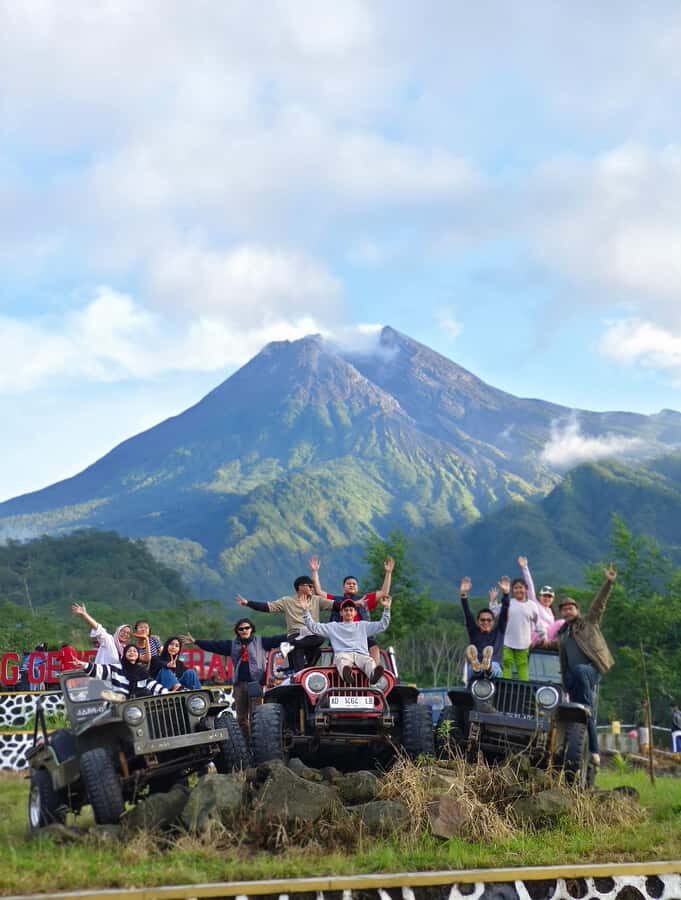 Yogyakarta: Merapi Jeep & Magelang Rafting - The Thrill of Magelang’s Rapids