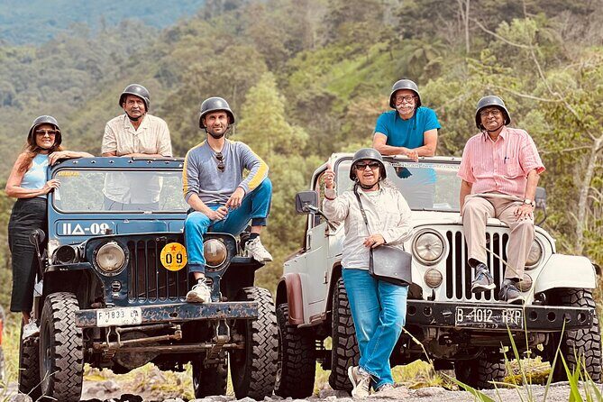 Yogyakarta Mount Merapi by Jeep 4X4 and Hidden Gem Waterfall - Visiting the Eruption Impact Sites