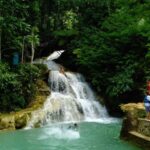 YOGYAKARTA: MUDAL & KEMBANG SOKA WATERFALL & GAJAH CLIFT. - Exploring the Waterfalls: Mudal and Kembang Soka