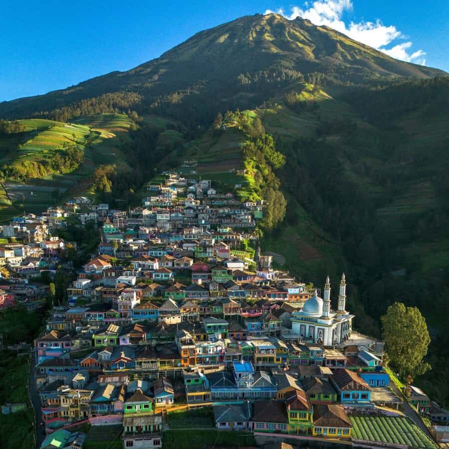 Yogyakarta: Nepal Van Java & Vegetable Village Tour - Nepal Van Java: The Colorful Hillside Village