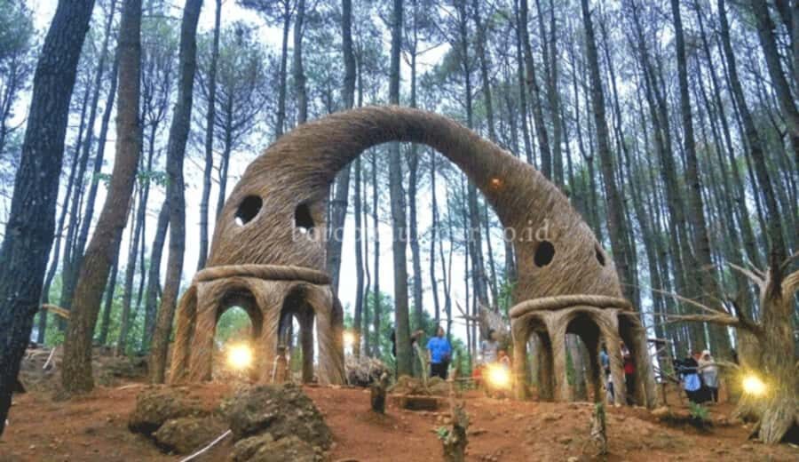 YOGYAKARTA; PINDUL CAVE,SRI GETHUK WATERFALLL & PINE FOREST. - The Itinerary in Detail