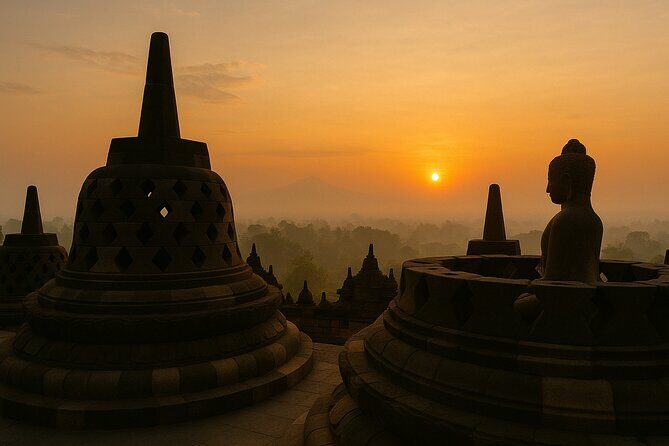 Yogyakarta VIP Sunrise from inside Borobudur and Prambanan temple - What We Think About the Experience
