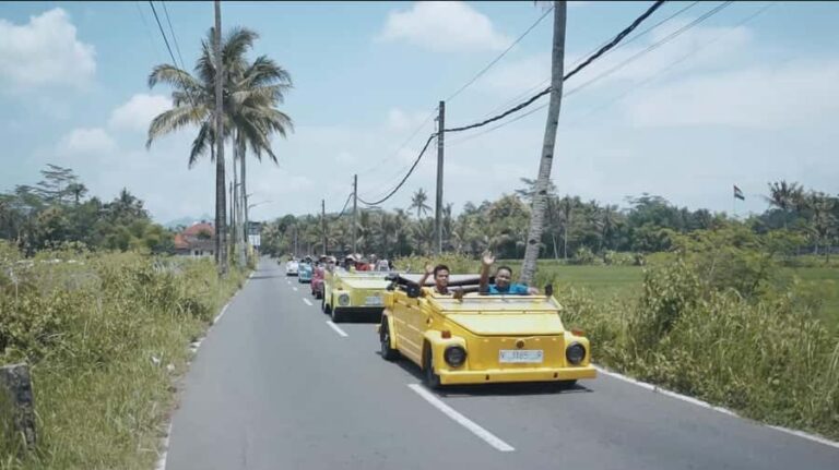 Yogyakarta : VW Setumbu Sunrise Borobudur Climb Up Tour - The Experience in Detail