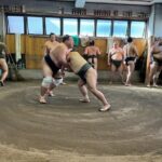 Yokuzuna Sumo Stable Morning Practice in Osaka - An In-Depth Look at the Sumo Morning Practice Tour