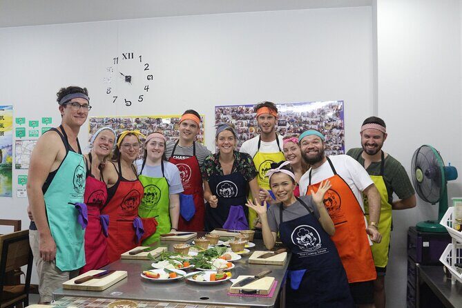 Yummy Tasty Thai Cooking School in Chiang Mai - The Cooking Session: Making Thai Classics