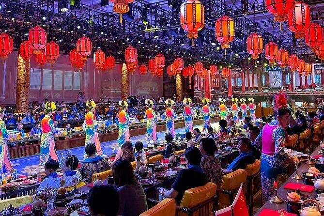 Yuxiandu Chinese Royal Cuisine Museum with Show and Royal Banquet - Why This Tour Works for You
