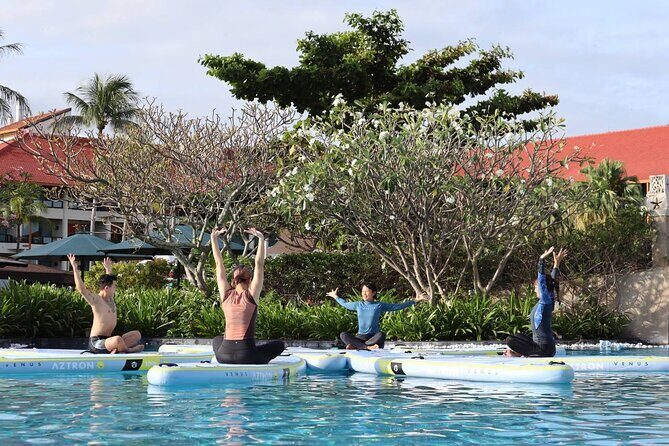 Zen & Splash: Stand-Up Paddleboard (SUP) Yoga in Tanjung Aru - What Is SUP Yoga and Why Is It Special?