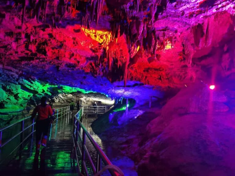 Zhangjiajie: Glass Bridge and Yellow Dragon Cave Tour - Transportation & Duration