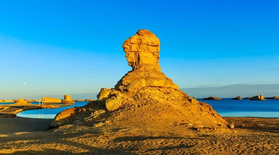 Zhangye: Danxia & Horseshoe Temple Day Trip with Guide