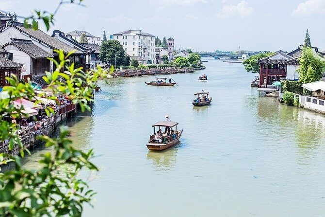 Zhujiajiao Ancient Water Town Private Tour and Maglev Train Experience - Who Will Appreciate This Tour?