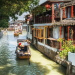 Zhujiajiao & Shanghai:Small Group Tour Water Town to Skyline - The Serenity of Yu Garden and Bustling Bazaar