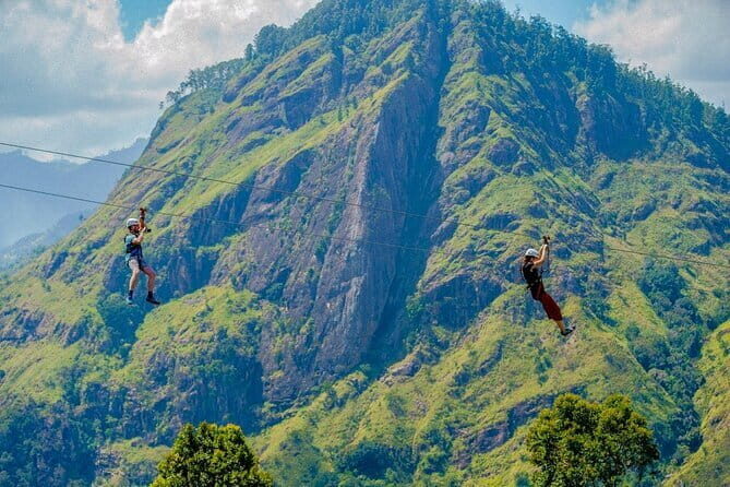 Zip Lining Experience in Ella - Why Reviewers Are Enthusiastic