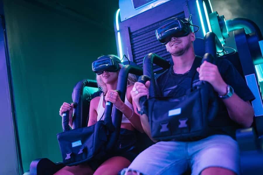 Zone Out Bali VR Theme Park Ticket - The Games and Experiences
