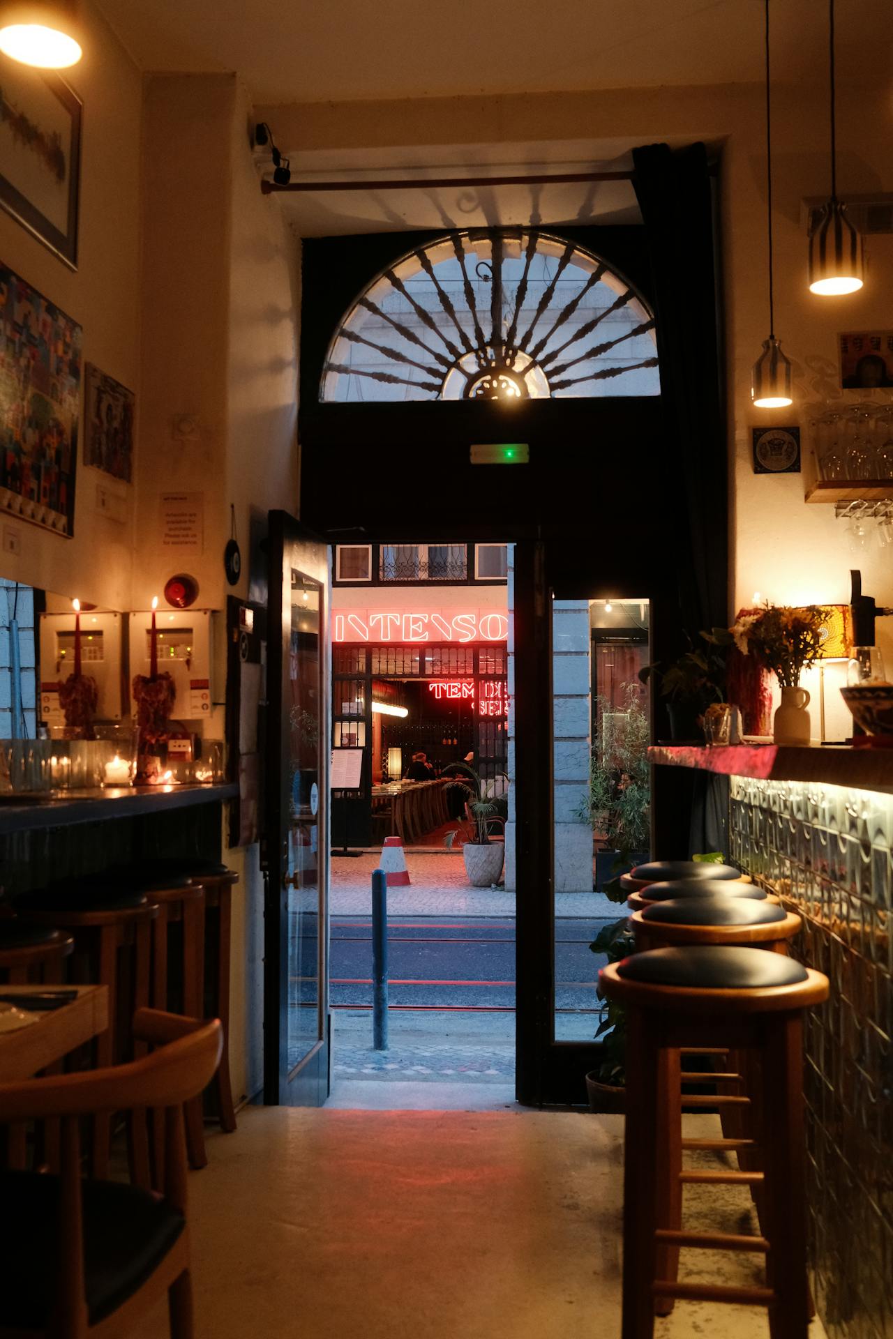 Looking up at the ornate ceiling and dome inside St Stephens Basilica Budapest