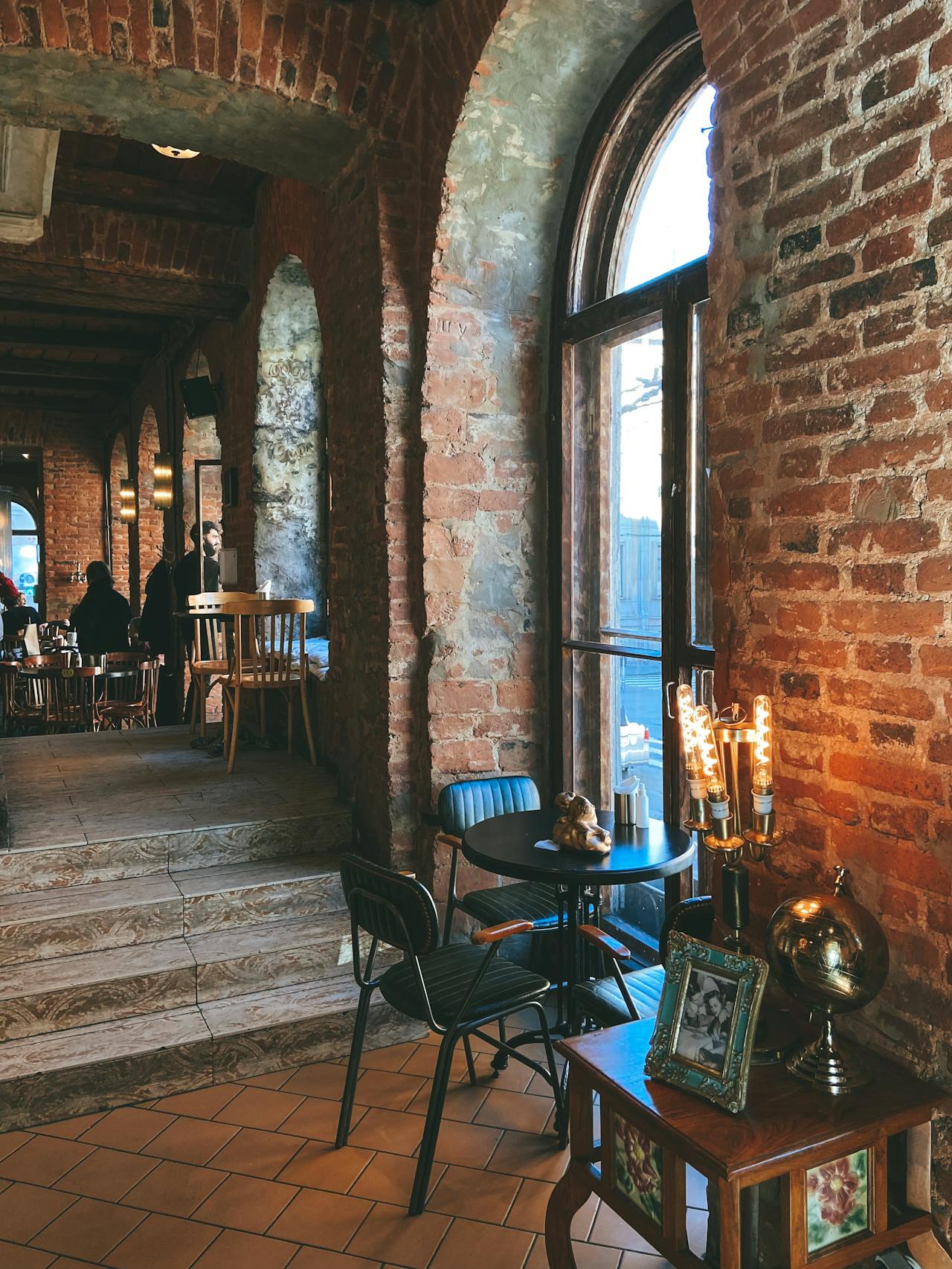 Detailed architectural features and decorations inside a grand Budapest church