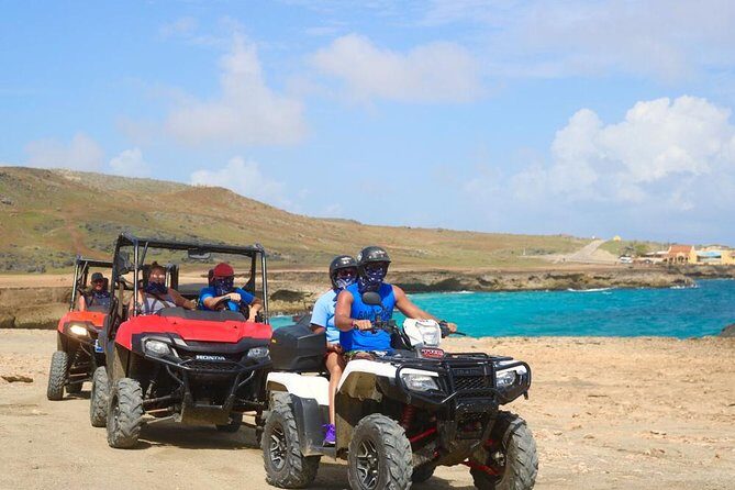 Aruba UTV, ATV Adventure to Secret Beach and Cave Pool - Price and value: what $162.40 gets you (and what it doesn’t)