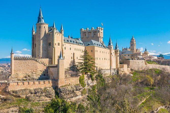 Avila & Segovia Tour with Tickets to Monuments from Madrid - Ávila’s walls and cathedral-fortress: the medieval feel hits first