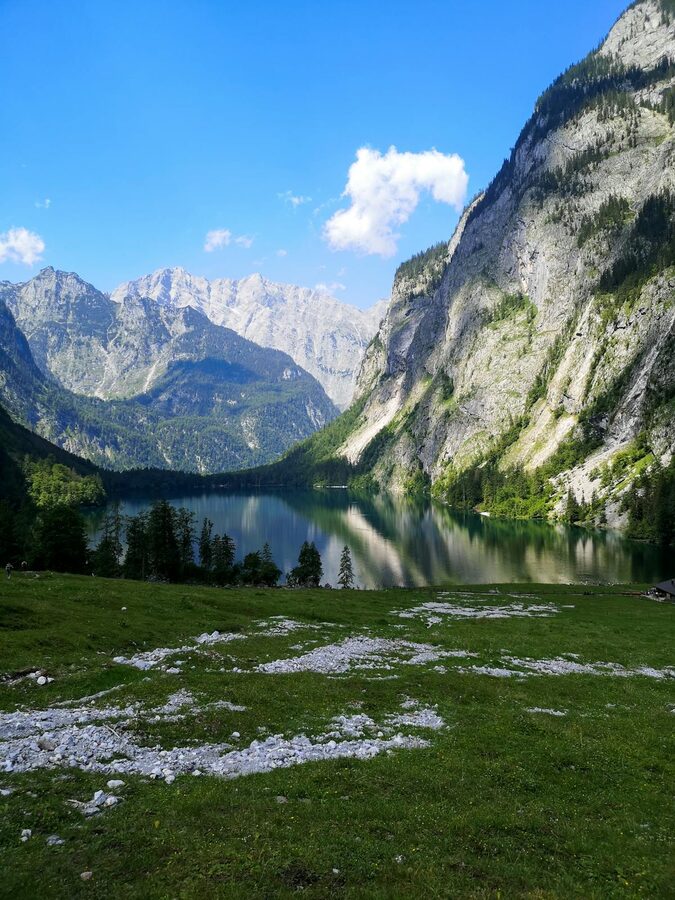 Berchtesgaden Bavarian Alps panorama