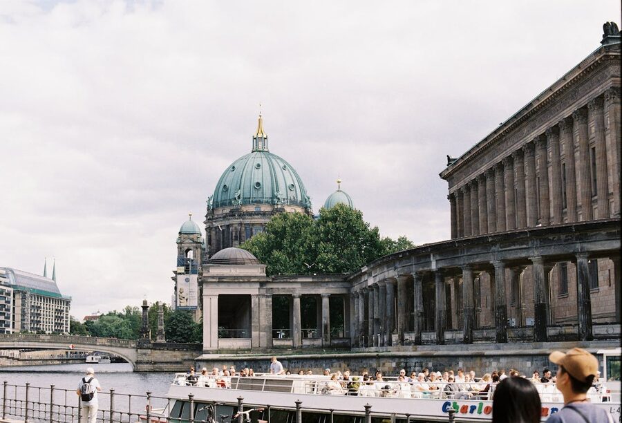 Berlin Cathedral and river cruise