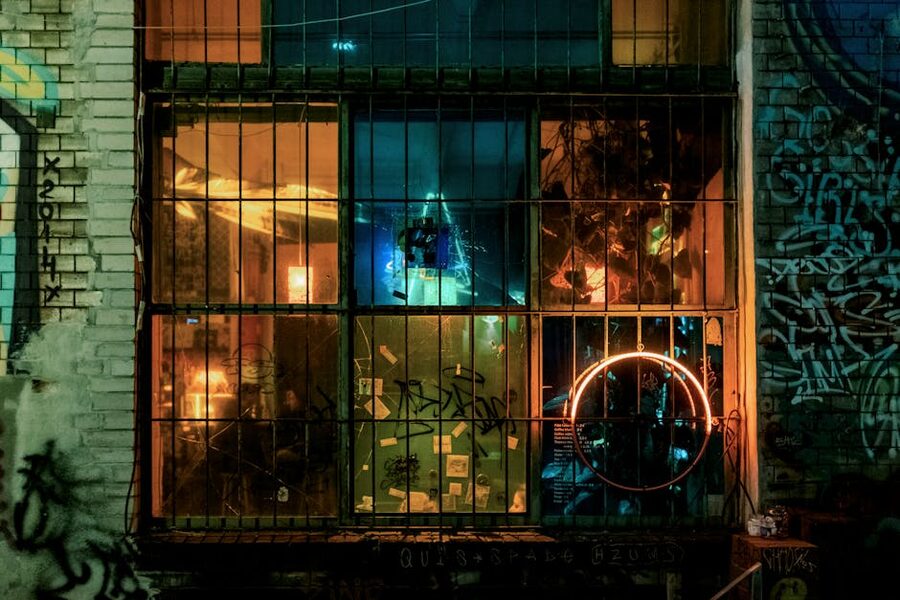 Street art and nightlife in Berlin Kreuzberg