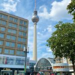 berlin-tv-tower-alexanderplatz-blue-sky
