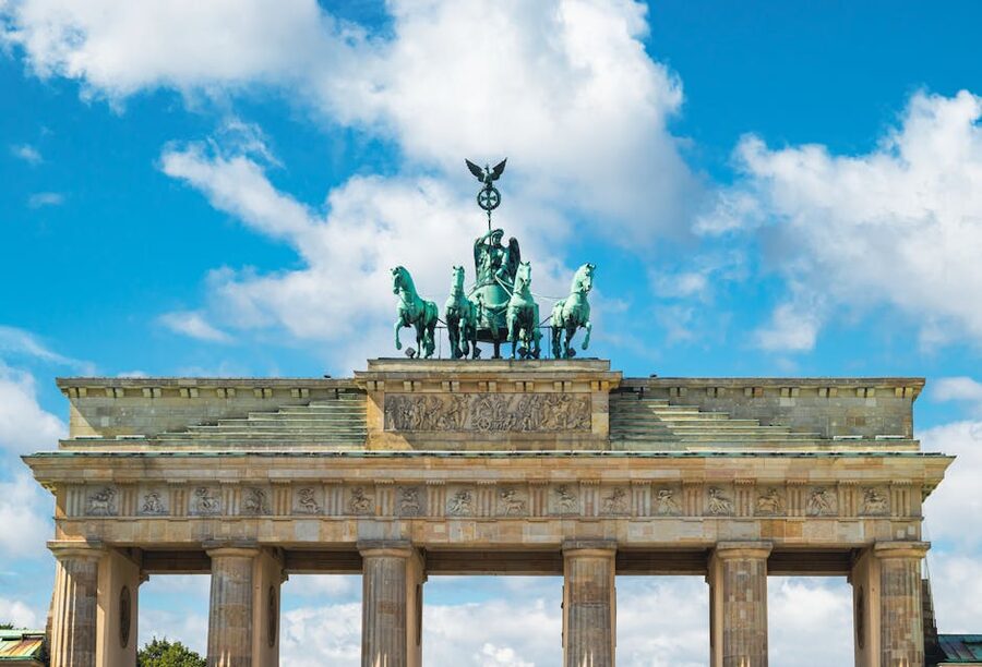 Brandenburg Gate Berlin Germany