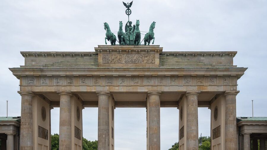 Brandenburg Gate Berlin emblematic landmark