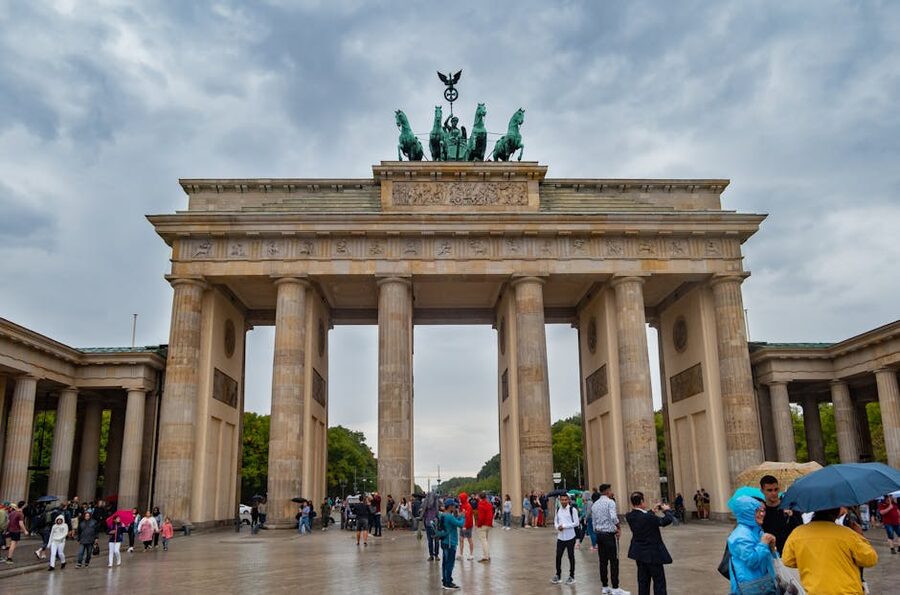 Brandenburg Gate Berlin Germany