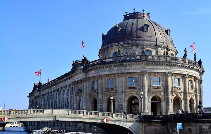 Bode Museum on Museum Island Berlin
