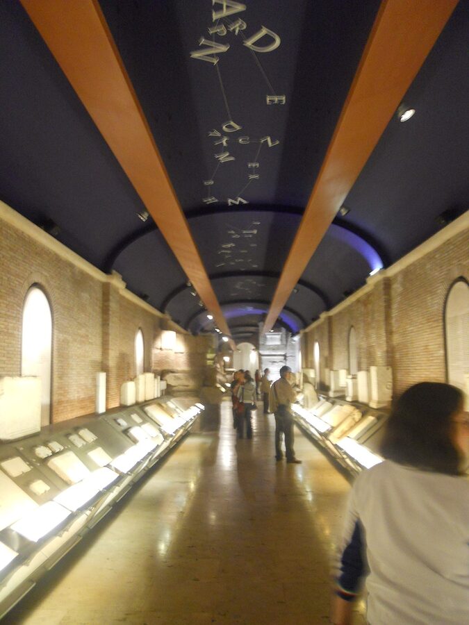 Capitoline Museum Underground Gallery Rome