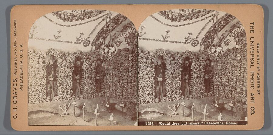 Capuchin Crypt Santa Maria della Concezione Rome