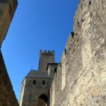 carcassonne medieval castle walls 33066798