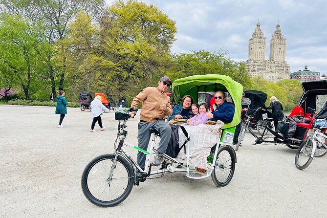 Central Park Pedicab Guided Tours - Price and Value: What $38 Really Buys You