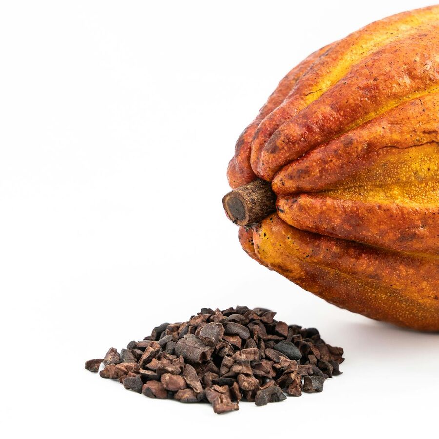 Chocolate tempering process