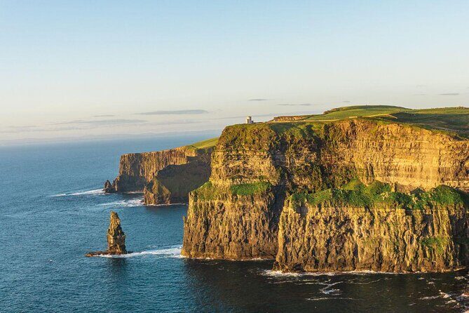Dublin to Cliffs of Moher, including Wild Atlantic Way and Galway - The Cliffs of Moher walk: two hours that usually feels right