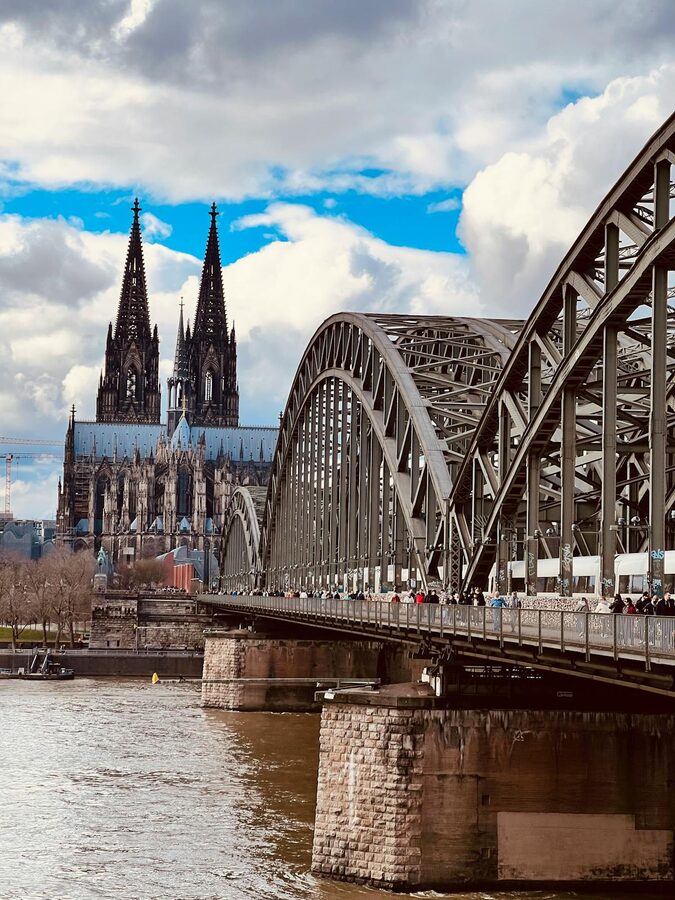 Cologne Cathedral Rhine Germany