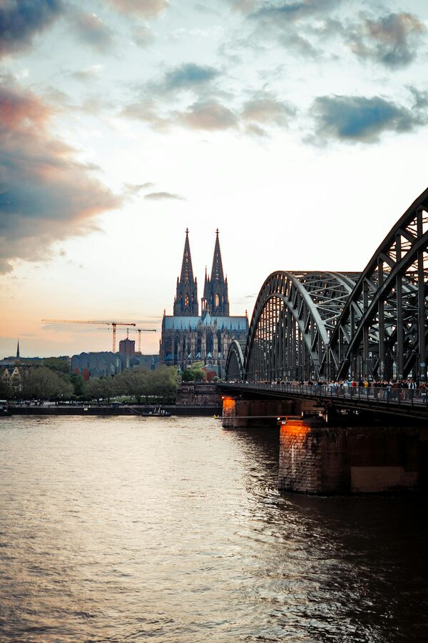 Cologne Cathedral Rhine Germany