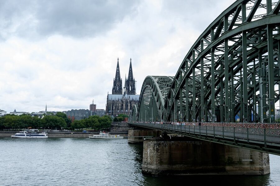 Cologne Cathedral Rhine Germany