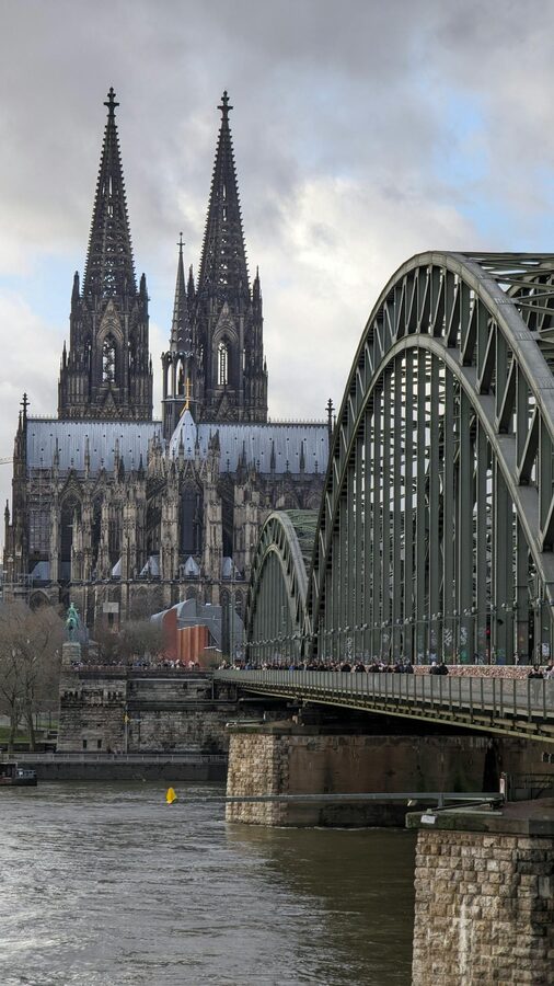 Cologne Cathedral Rhine Germany