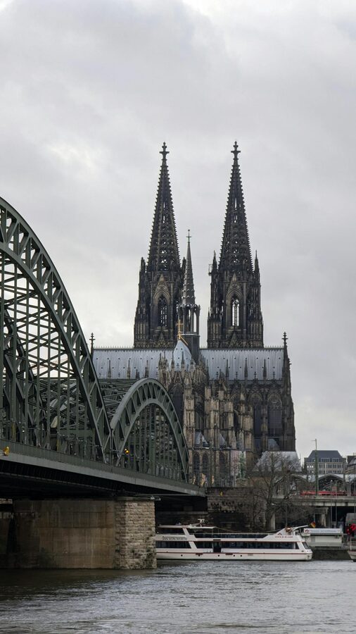 Cologne Cathedral Rhine Germany