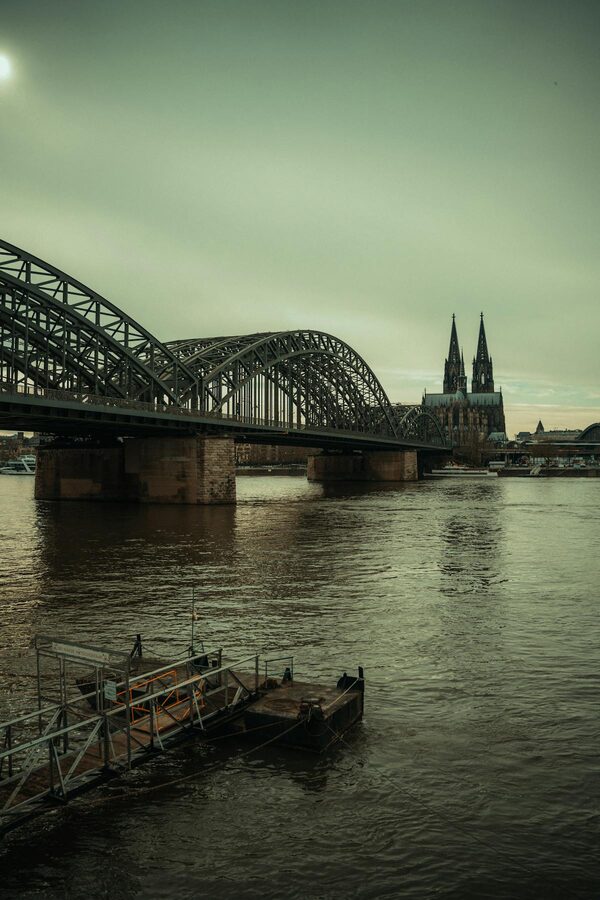 Cologne Cathedral Rhine Germany