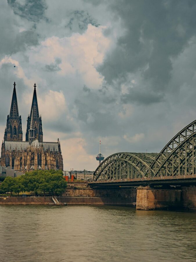 Cologne Cathedral Rhine Germany
