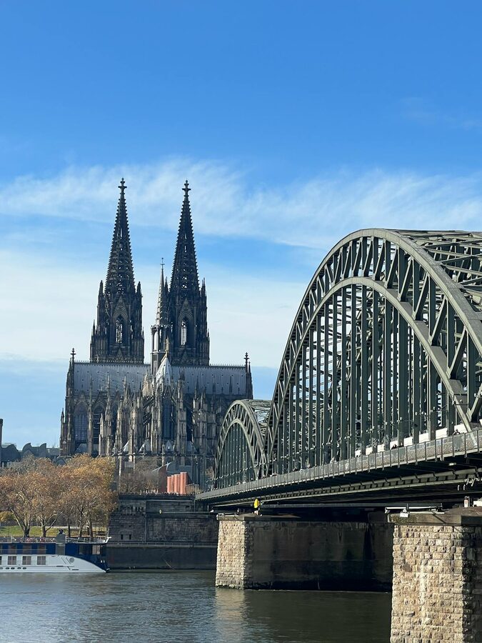 Cologne Cathedral Rhine Germany