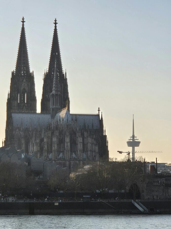 Cologne Cathedral and Colonius Tower