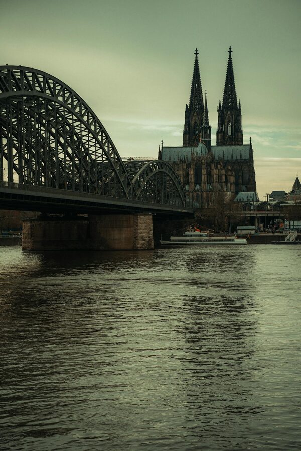 Cologne Cathedral UNESCO World Heritage by the Rhine