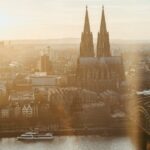 Cologne Cathedral Germany old town VR
